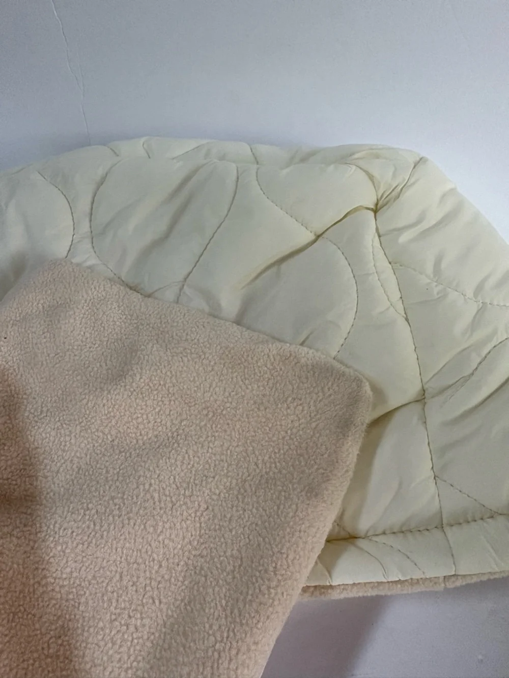 NWOT Free People FP Movement Fleece-Lined Hood Scarf